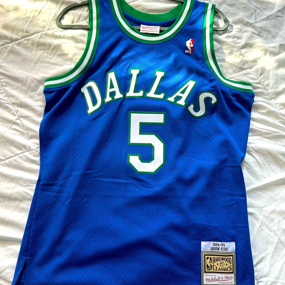 1995-96 Dallas Mavericks Jersey - Jason Kidd